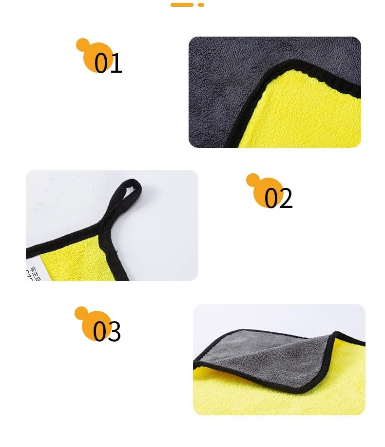 Hondenhanddoek – Microvezeldoek, absorberend en sneldrogend, geschikt voor honden en katten