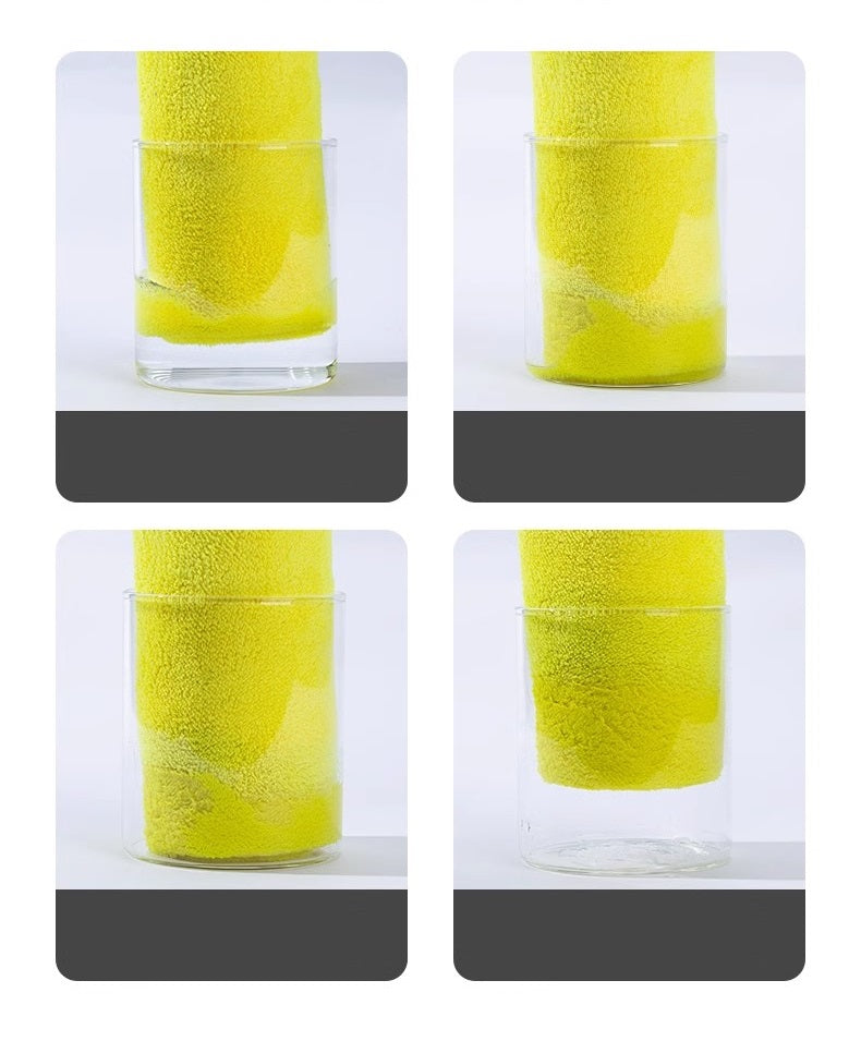 Hondenhanddoek – Microvezeldoek, absorberend en sneldrogend, geschikt voor honden en katten