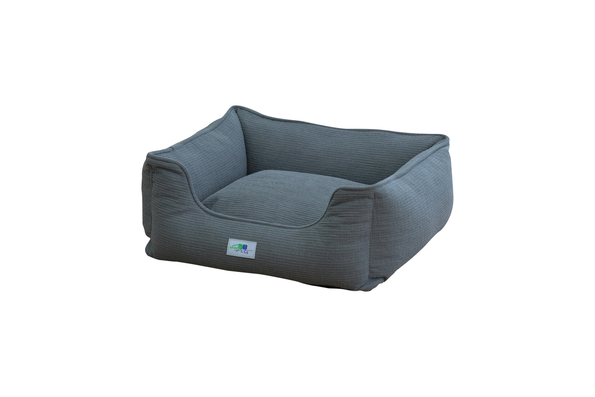 Hondenmand Bastiaan - Ribcord mand - Warm en comfortabel - Maat S