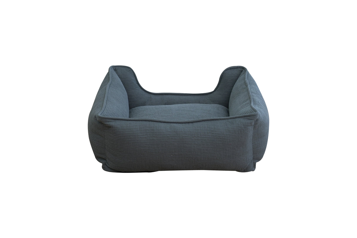 Hondenmand Bastiaan - Ribcord mand - Warm en comfortabel - Maat S