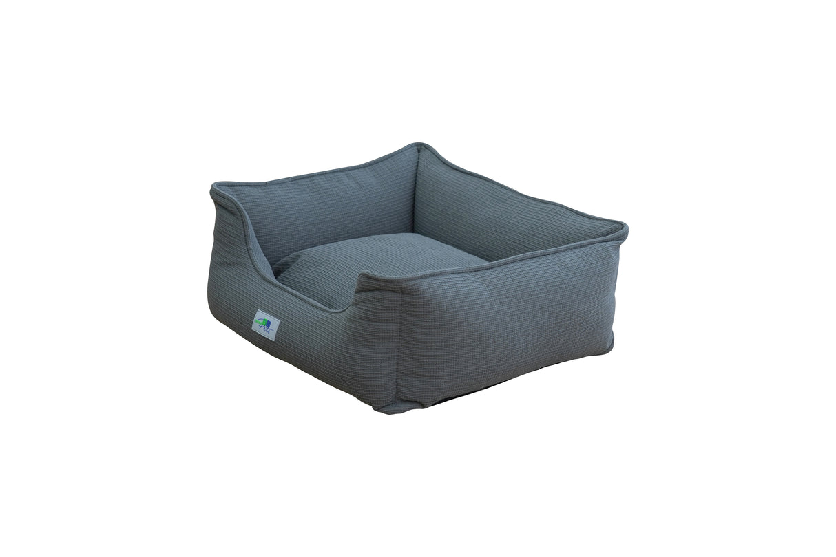 Hondenmand Bastiaan - Ribcord mand - Warm en comfortabel - Maat S