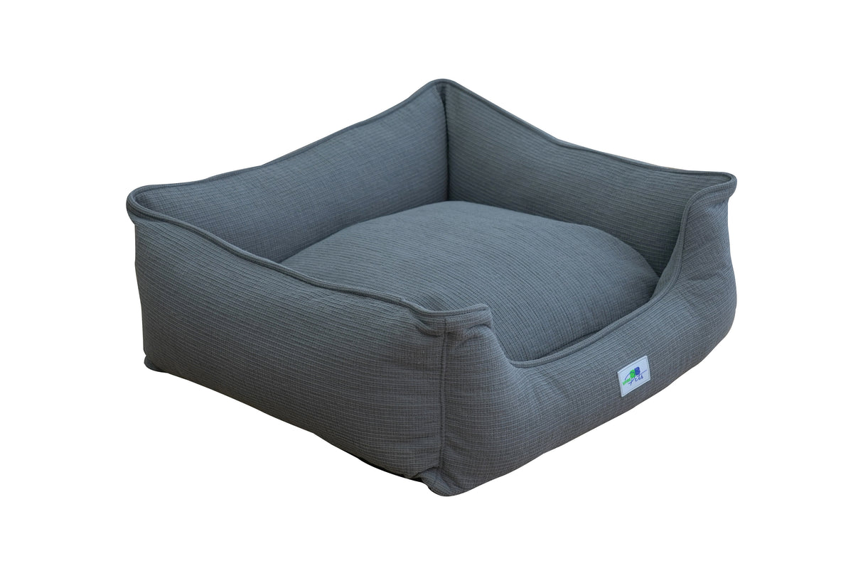 Hondenmand Bastiaan - Ribcord hondenbed - Warm en comfortabel - maat M