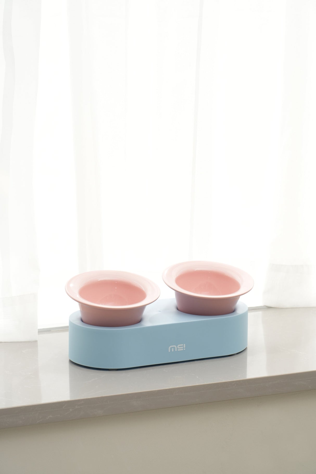 Keramische kattenvoer- en drinkbak set met verhoogd ontwerp – stijlvol en ergonomisch SpirePets