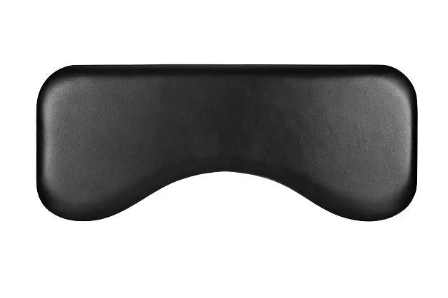 Ergonomische Armsteun voor Bureau | Polssteun | Verlichting van RSI | Echt Leer | 58 x 24 x 2,5 cm (LxBxH) Coolgods