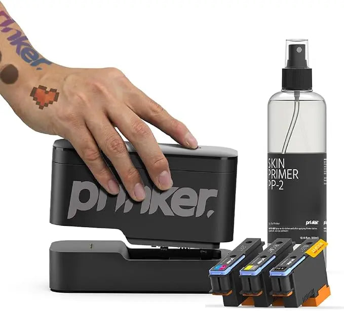 Prinker S Tattoo Printer – Maak Zelf Gepersonaliseerde Tijdelijke Tattoos Prinker