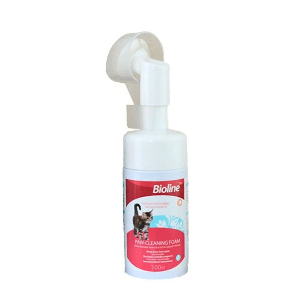 Reinigingsschuim voor katten en honden - Droogshampoo - 100ml