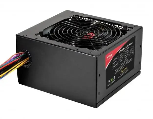 Spire Pearl 600W PC voeding | 600W ATX | Computervoeding | voeding PC | PC netvoeding | ATX | Micro ATX Coolgods