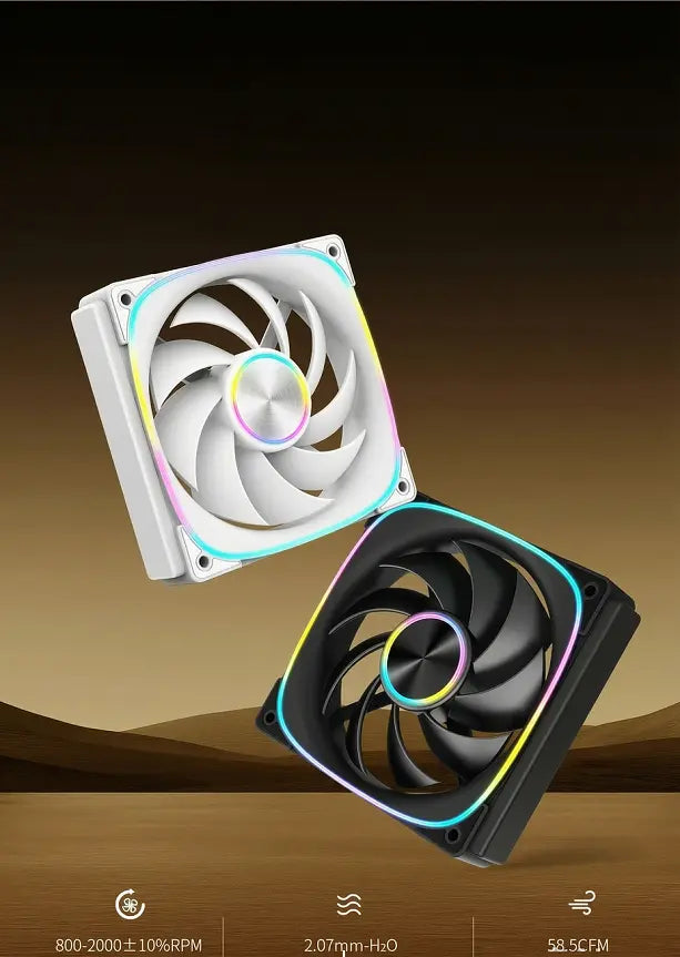 Spire Orion 40x10-System Cooler-Fan-Ventilateur de refroidissement