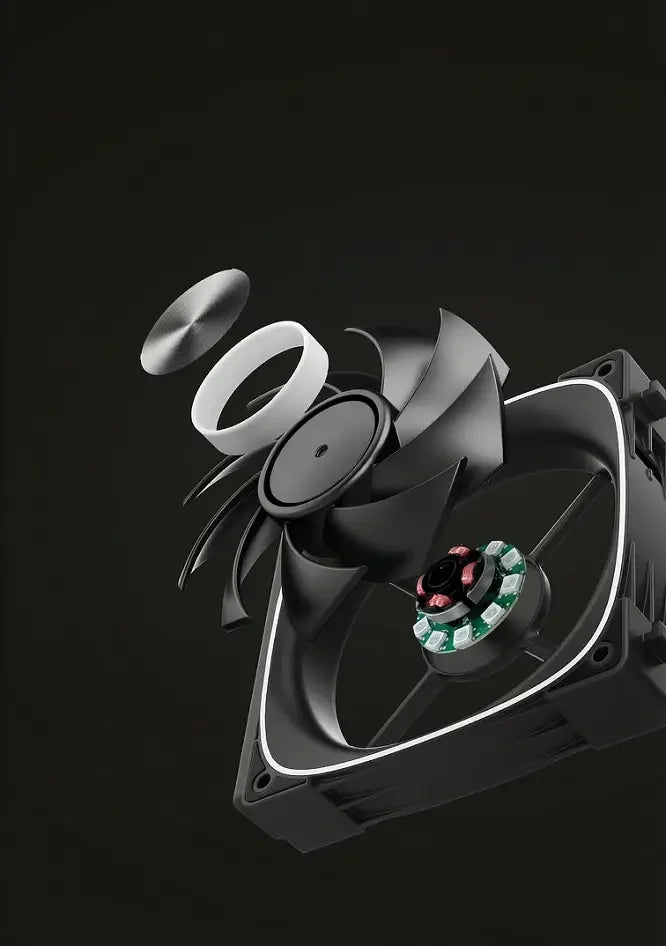 SPIRE S12 ARGB 120mm Case Fan 3-in-1