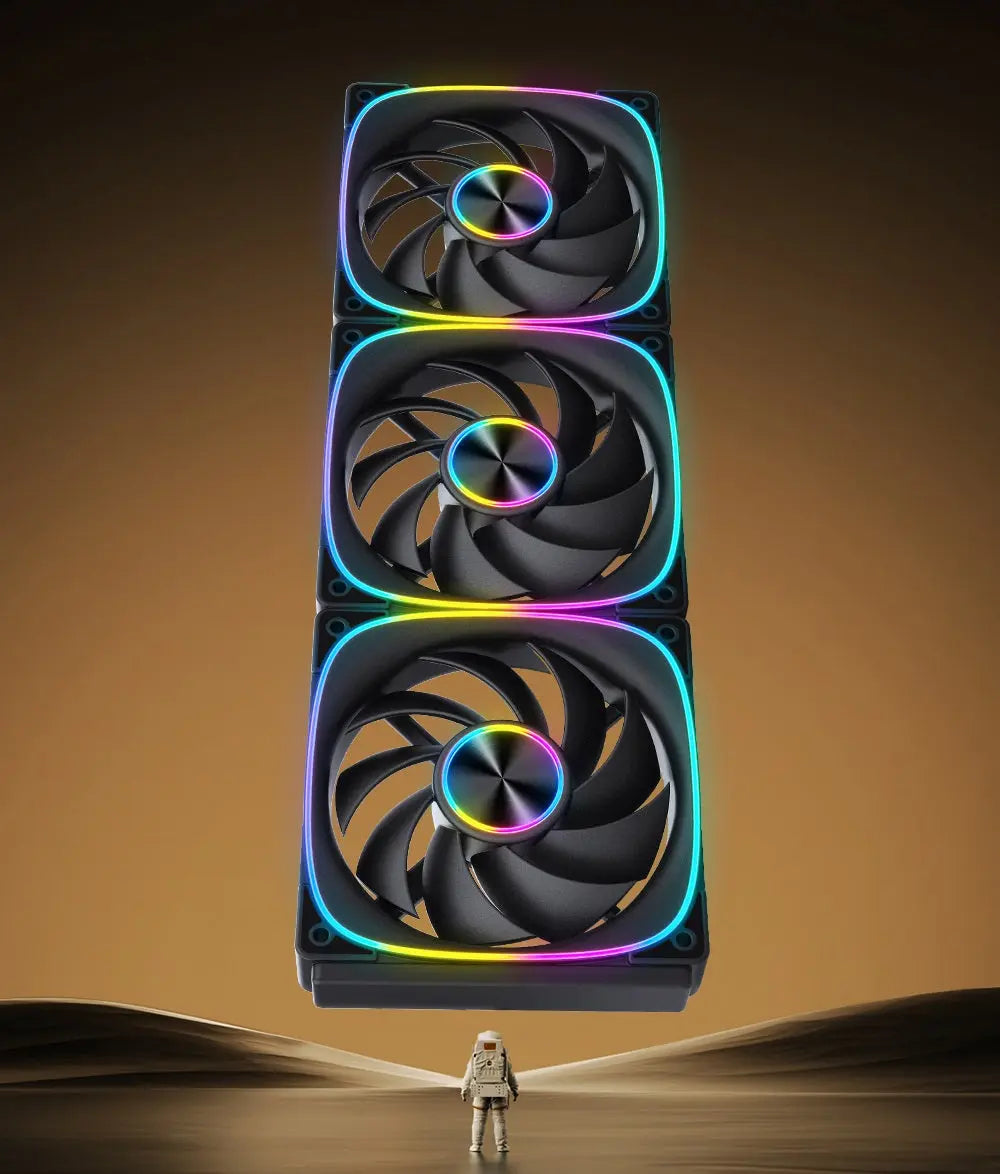 Spire Orion 40x10-System Cooler-Fan-Ventilateur de refroidissement