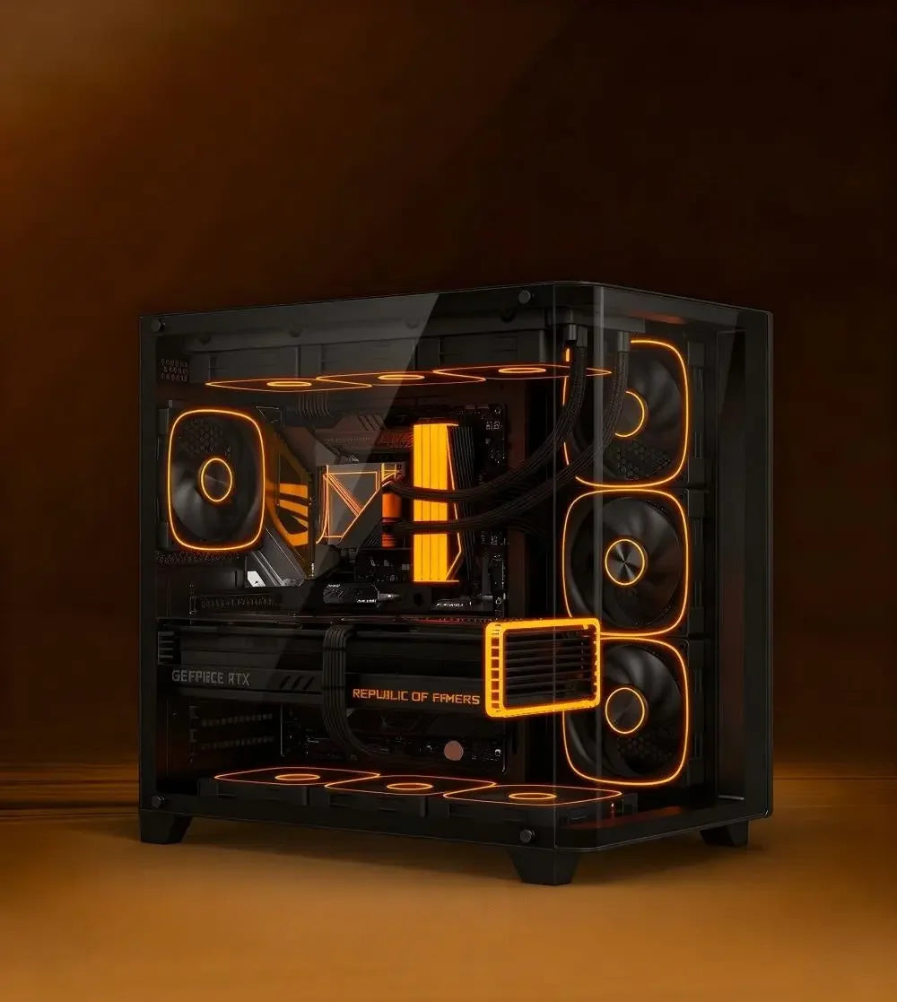 SPIRE S12 ARGB 120mm Case Fan 3-in-1
