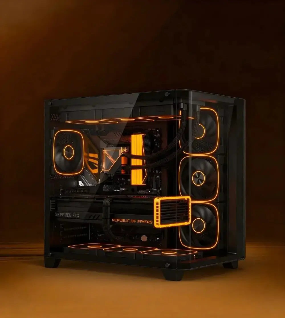SPIRE S12 ARGB 120mm Case Fan 3-in-1 Spire