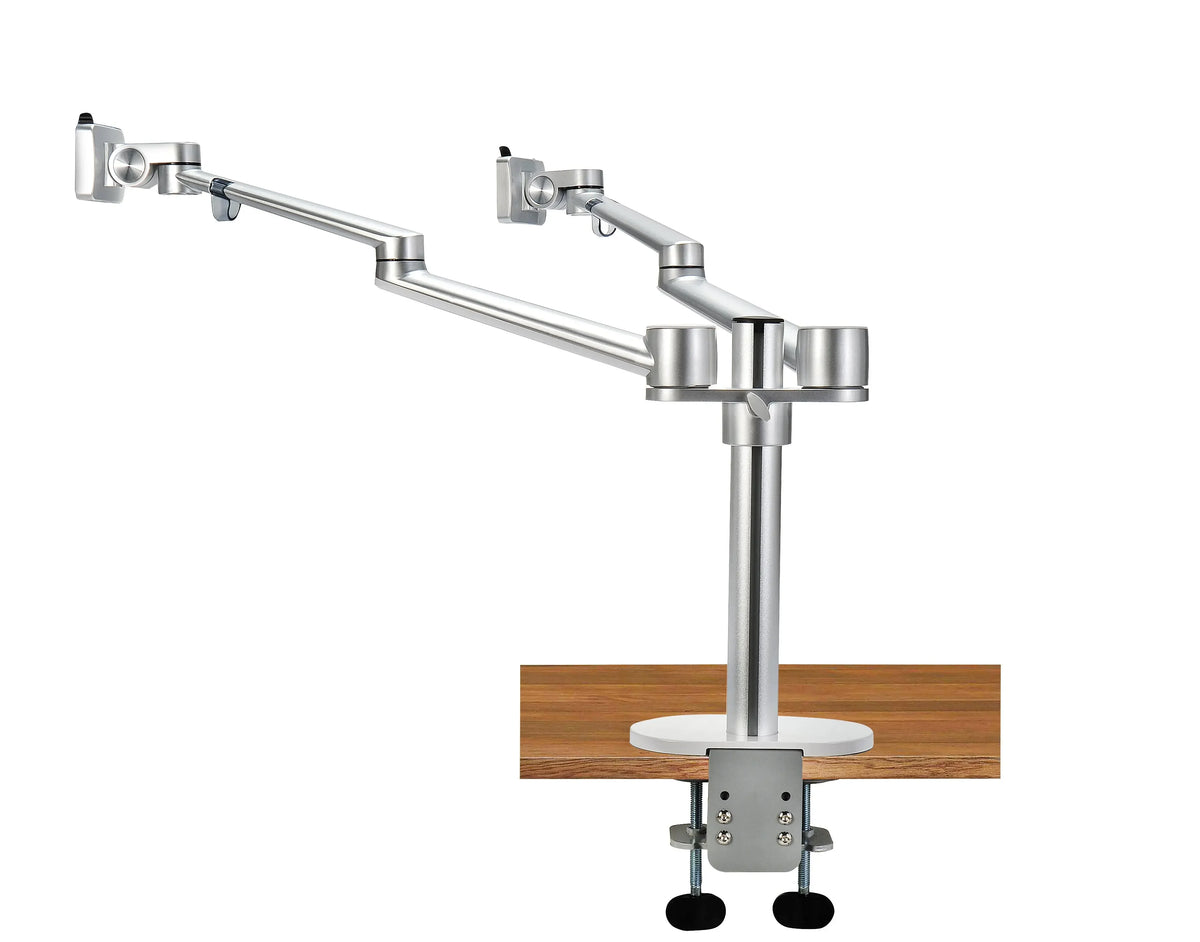 SPIRE Dual Monitor Beugel Basis - Voor Twee Schermen - Monitor arm voor 2 beeldschermen Spire