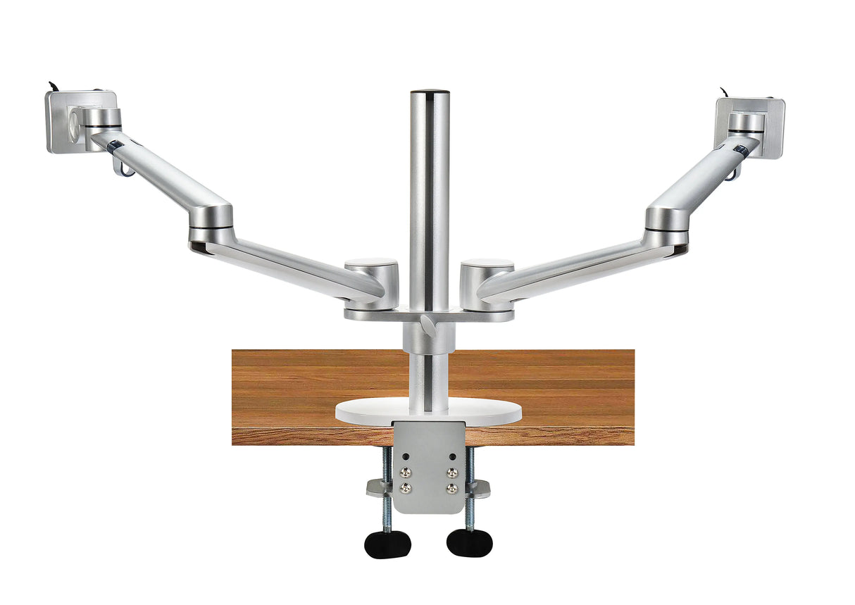 SPIRE Dual Monitor Beugel Basis - Voor Twee Schermen - Monitor arm voor 2 beeldschermen Spire