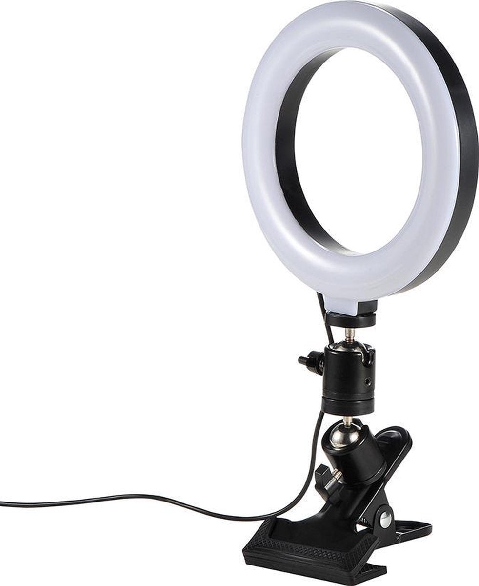 Selfie lamp - Podlight Podcast Studio ring lamp - 16CM Spire