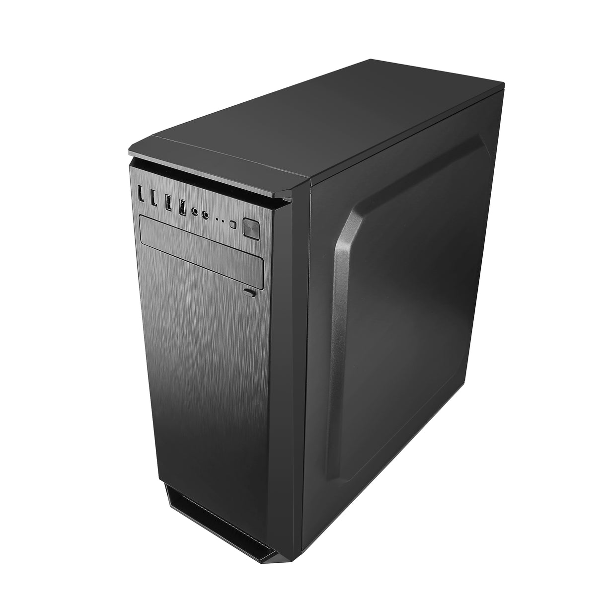 Spire Supreme 1531 PC-Gehäuse | Schwarz | 1x USB3.0, 1x USB2.0 | inklusive 500W ATX-Netzteil