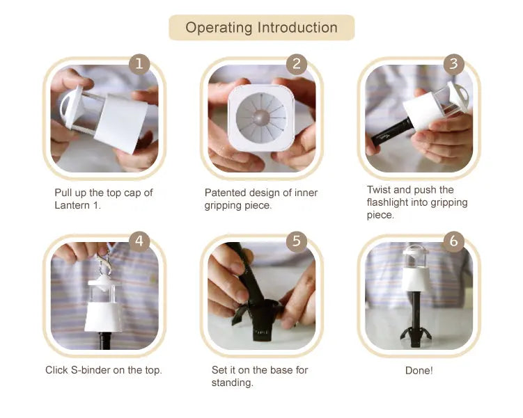 Truvii muggenwerend kapje voor zaklampen Truvii