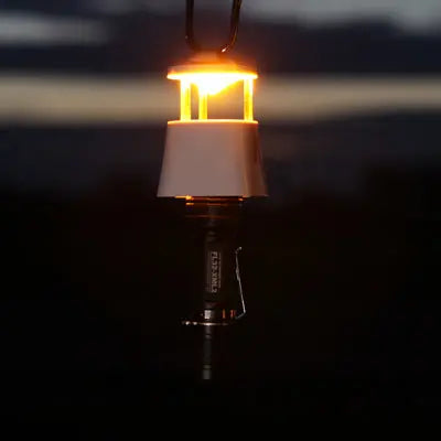 Truvii muggenwerend kapje voor zaklampen Truvii