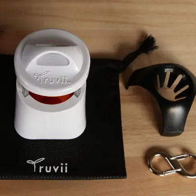 Truvii muggenwerend kapje voor zaklampen Truvii