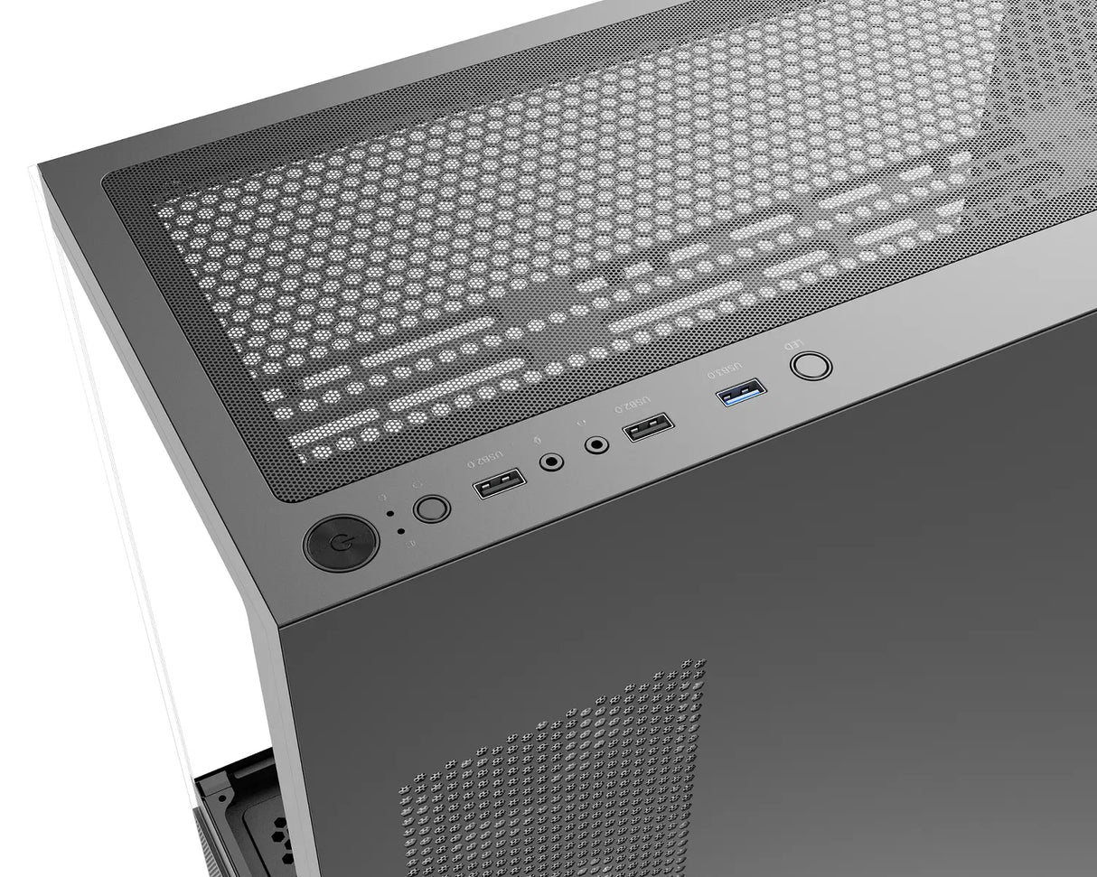 SPIRE Marine U30 RGB behuizing - PC gamer case - Tempered glass Spire