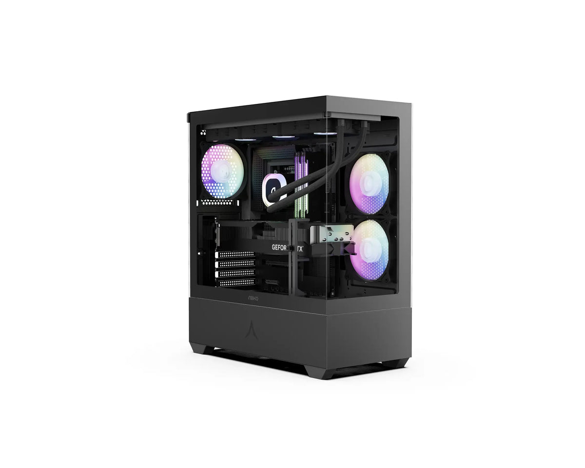 SPIRE Marine U30 RGB behuizing - PC gamer case - Tempered glass Spire