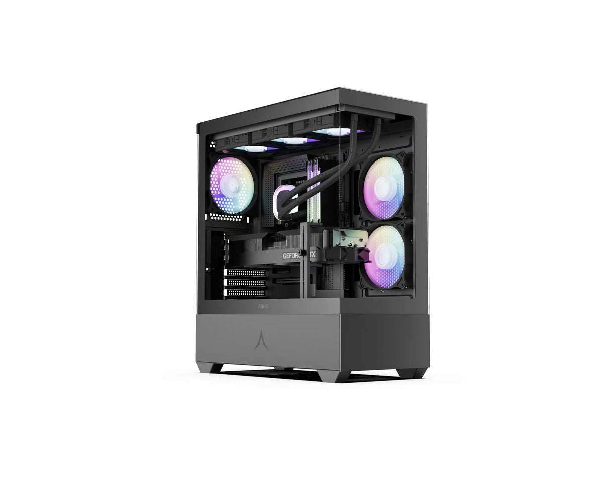 SPIRE Marine U30 RGB behuizing - PC gamer case - Tempered glass Spire