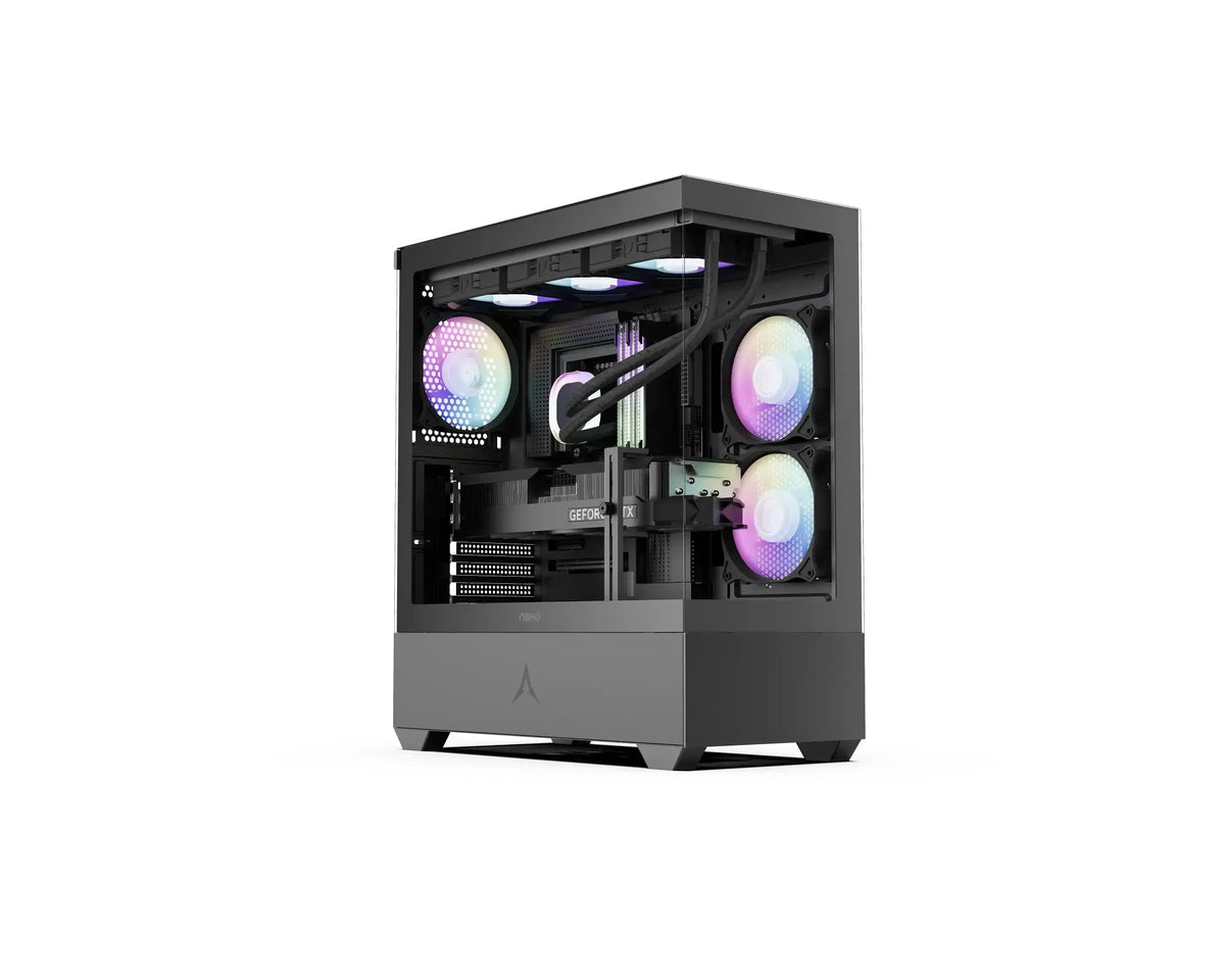 SPIRE Marine U30 RGB behuizing - PC gamer case - Tempered glass Spire