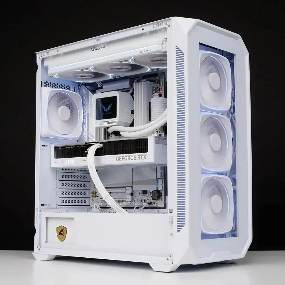 Valkyrie V240 AIO LCD Waterkoeler 240mm | Coolgods Valkyrie