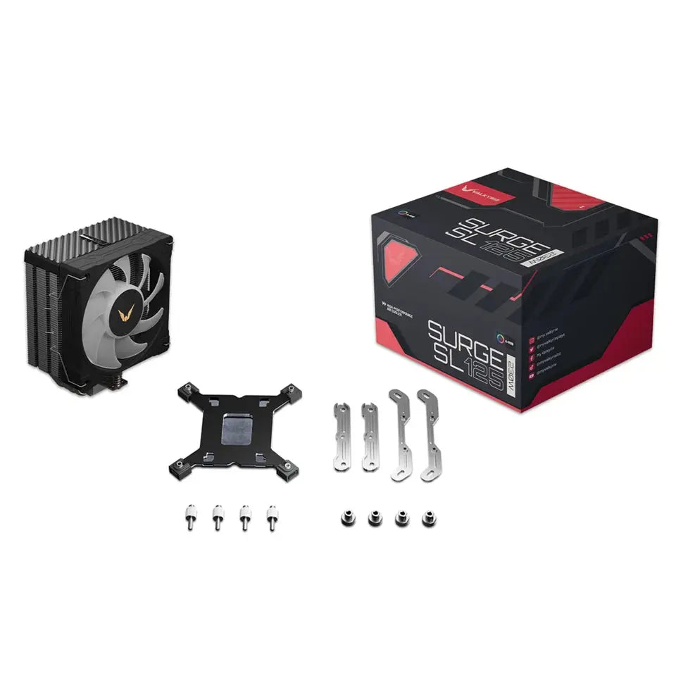 Valkyrie Surge SL125 CPU-koeler 230W A-RGB