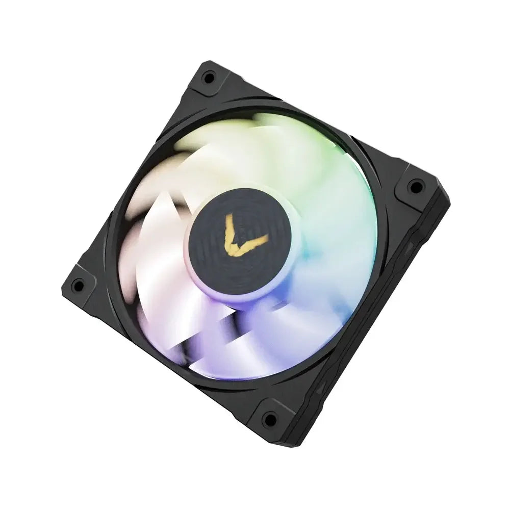 Valkyrie B12 ARGB 120mm Fan Zwart | 120mm ARGB ventilator