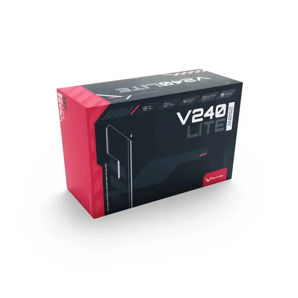 Valkyrie V240 Lite 240mm AIO Waterkoeler Valkyrie