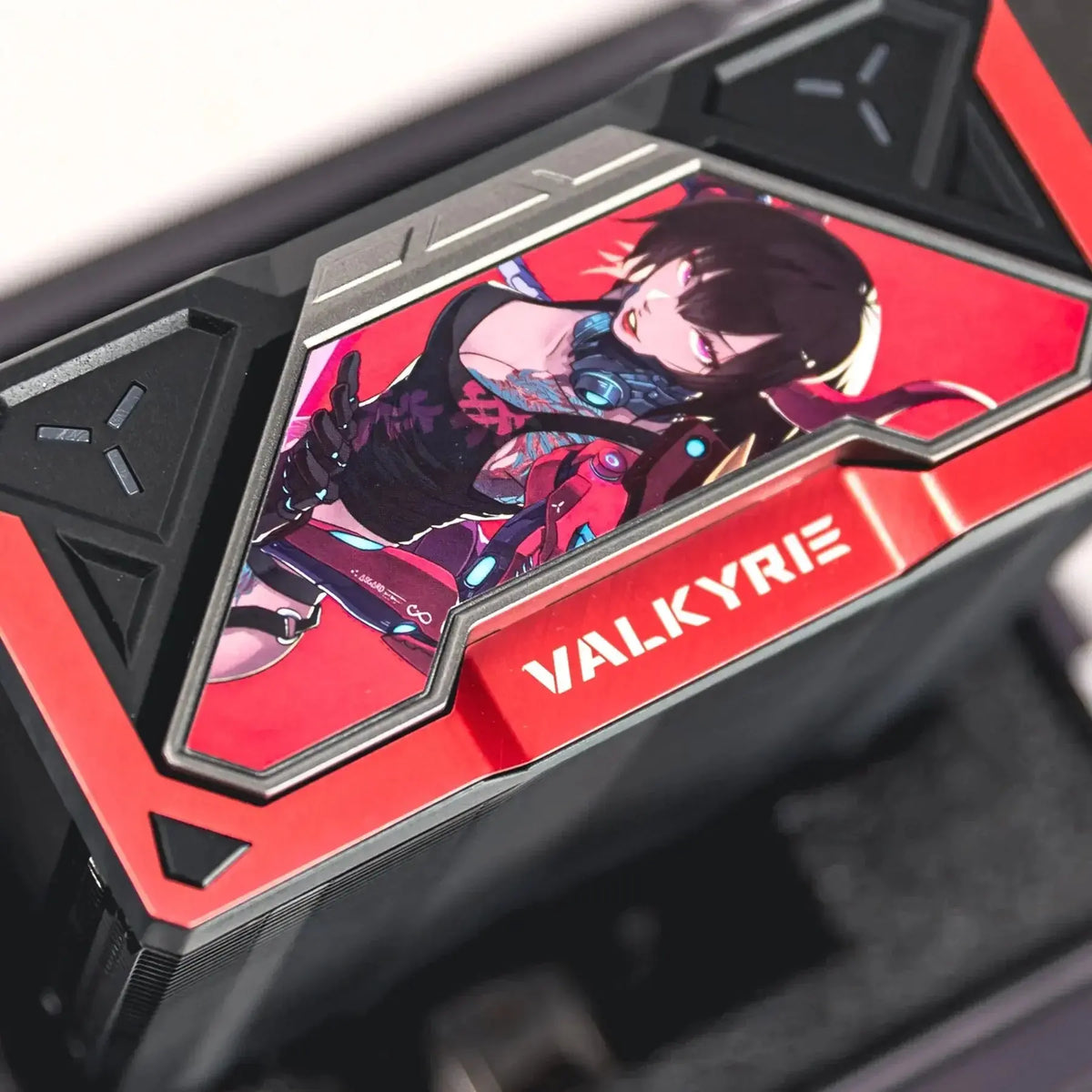 Valkyrie Vind 125 SL Black CPU Koeler Valkyrie
