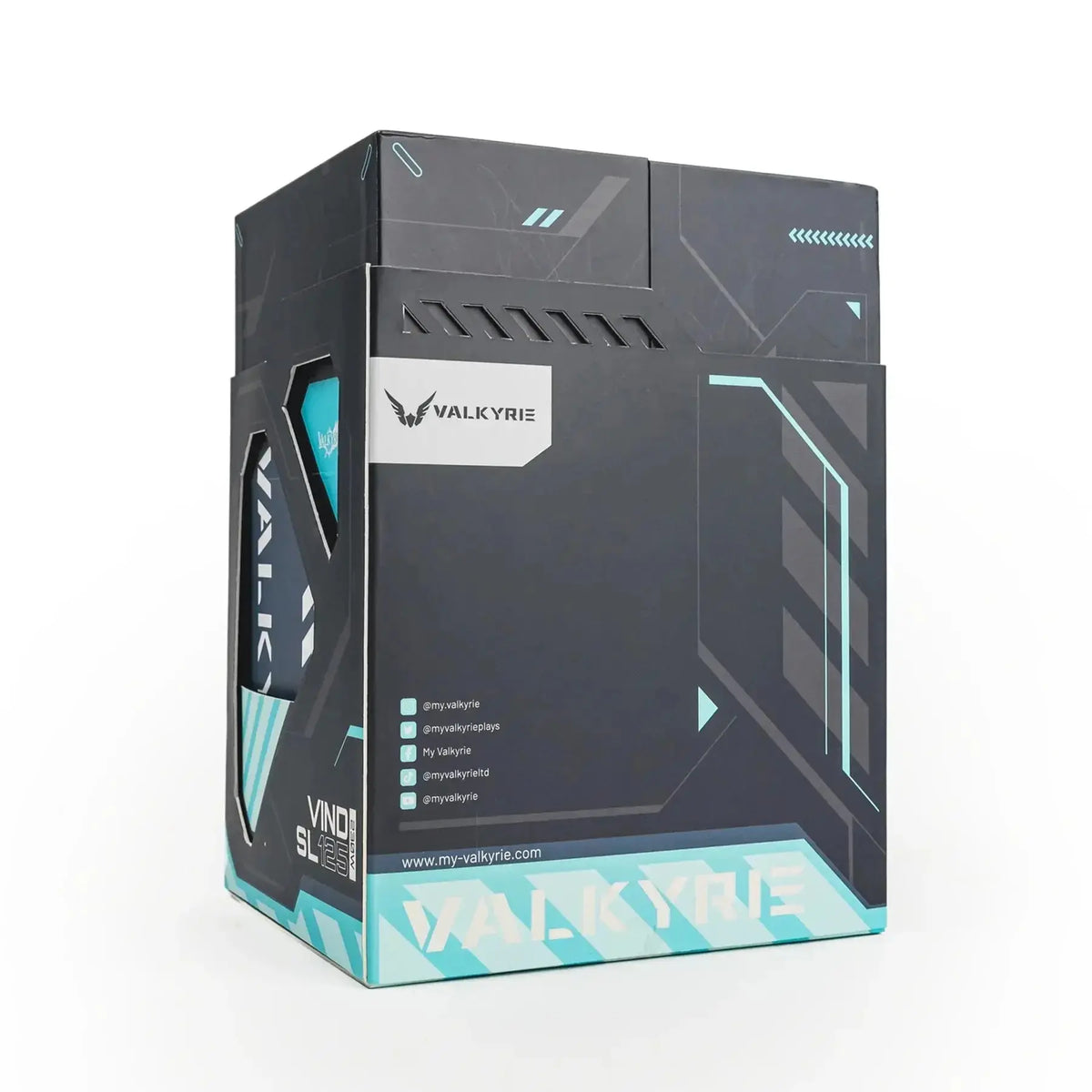 Valkyrie Vind 125 SL Black CPU Koeler Valkyrie