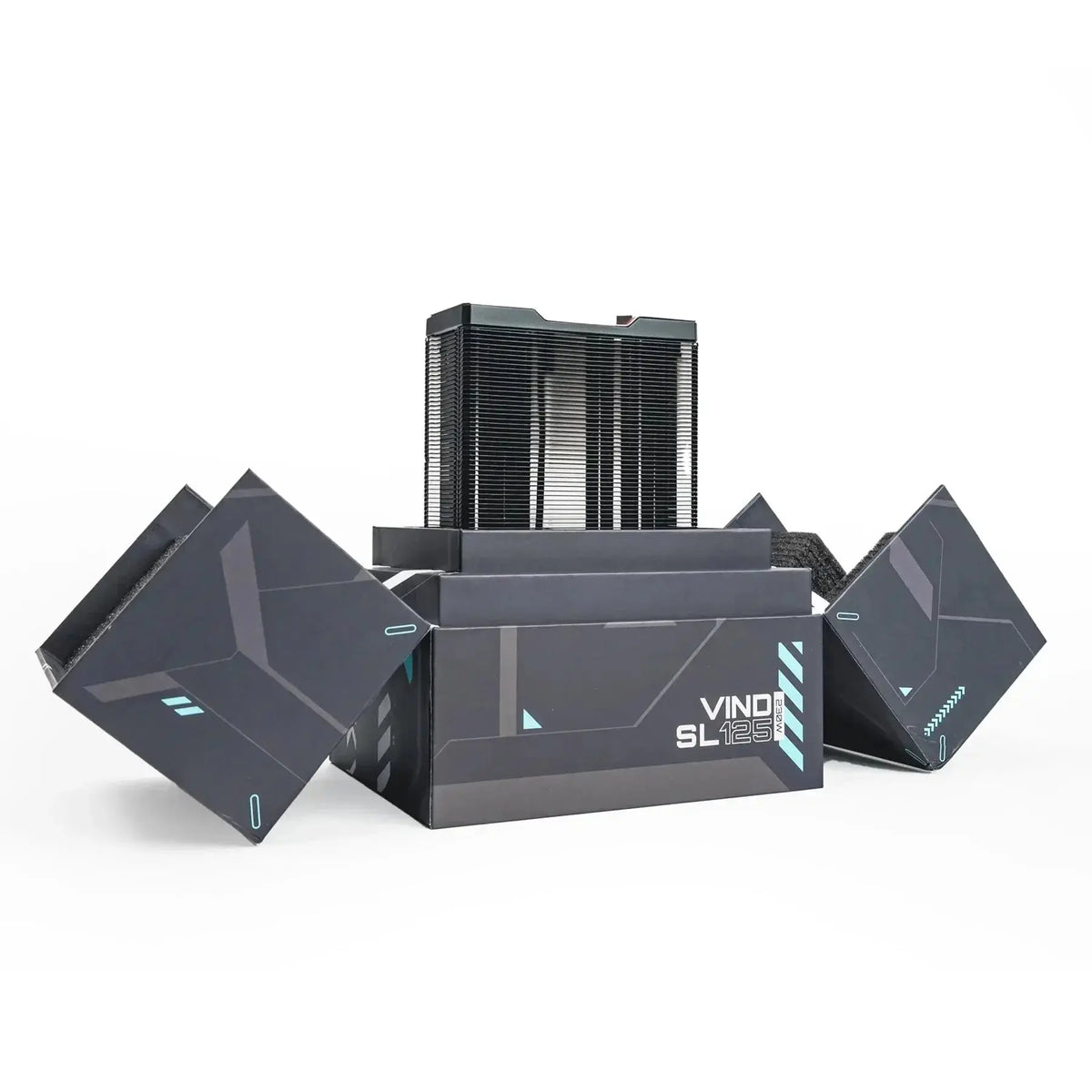 Valkyrie Vind 125 SL Black CPU Koeler Valkyrie