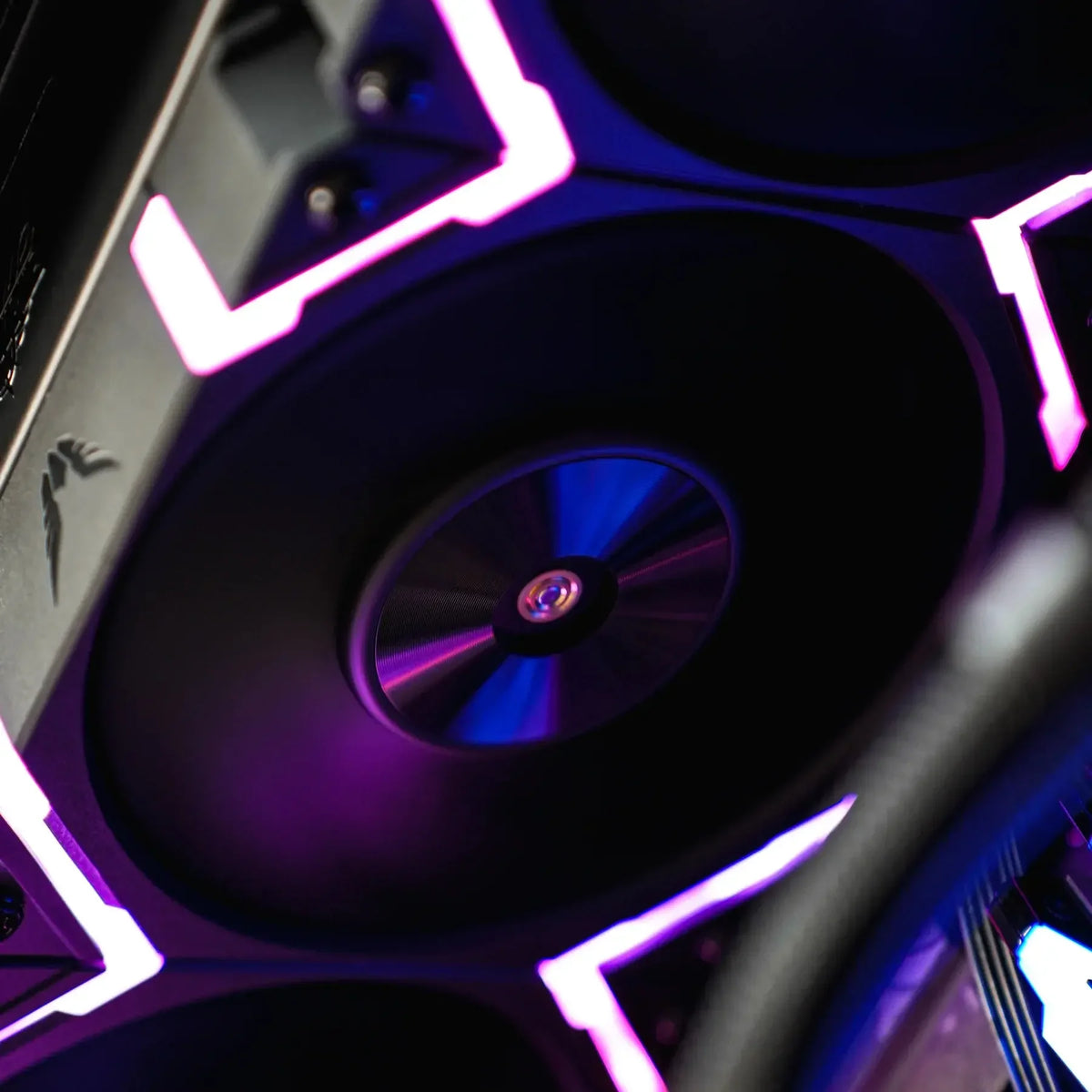 Valkyrie X12 Reverse ARGB 120mm Fan Black