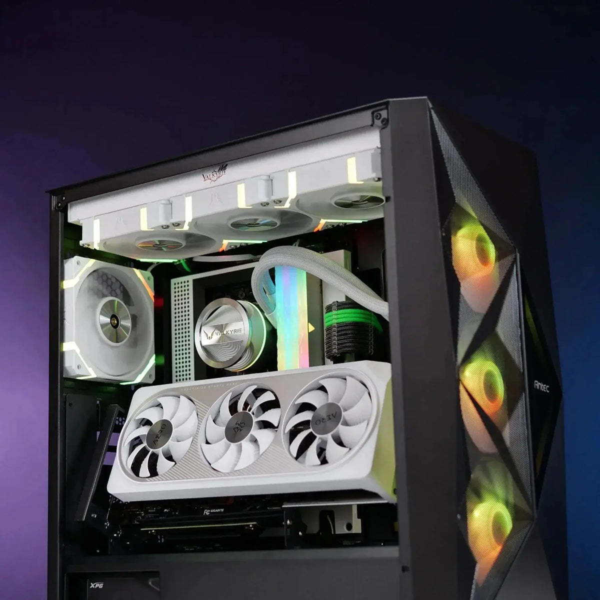 Valkyrie X12 Black ARGB 120mm PC fan Valkyrie