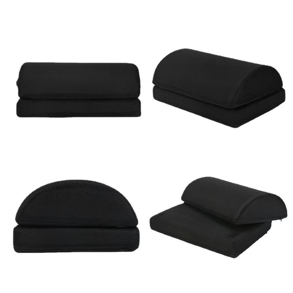 Voetensteun - Voetenkussen - Voetenbankje Bureau - 45x30x15cm (LxBxH) Spire