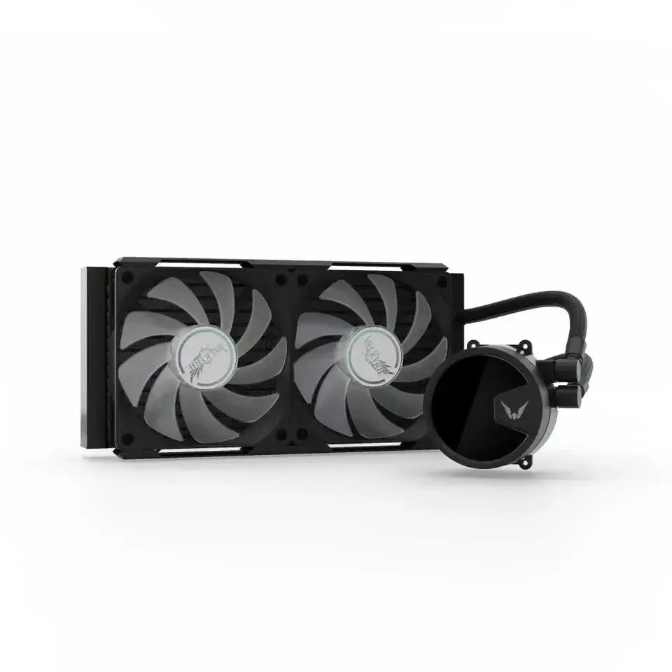 Valkyrie A240 AIO CPU waterkoeler – Zwart Valkyrie