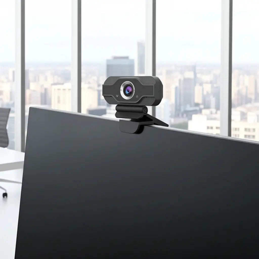Spire webcam HD - USB aansluiting - 720P - Windows en Mac Spire