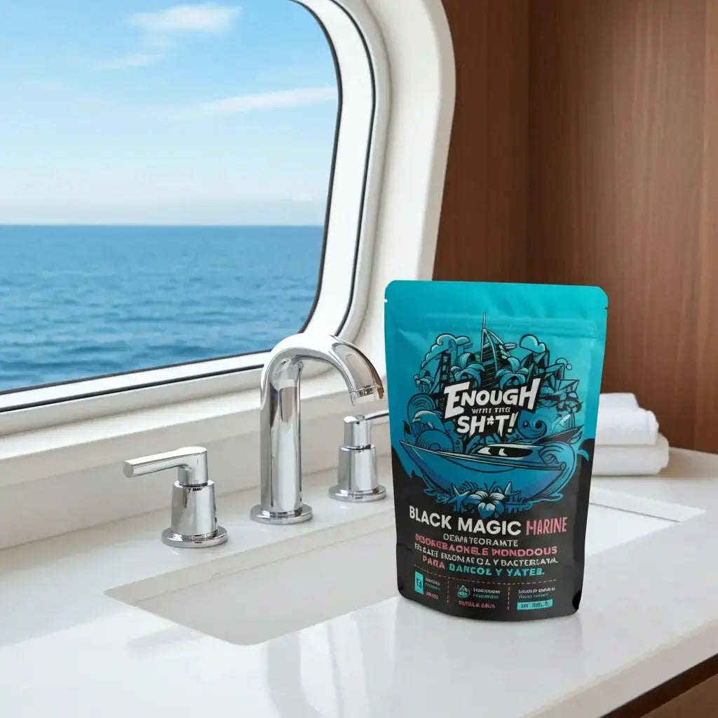EWTS Black Marine Probiotische Geurvreter voor Boot & Jacht EWTS