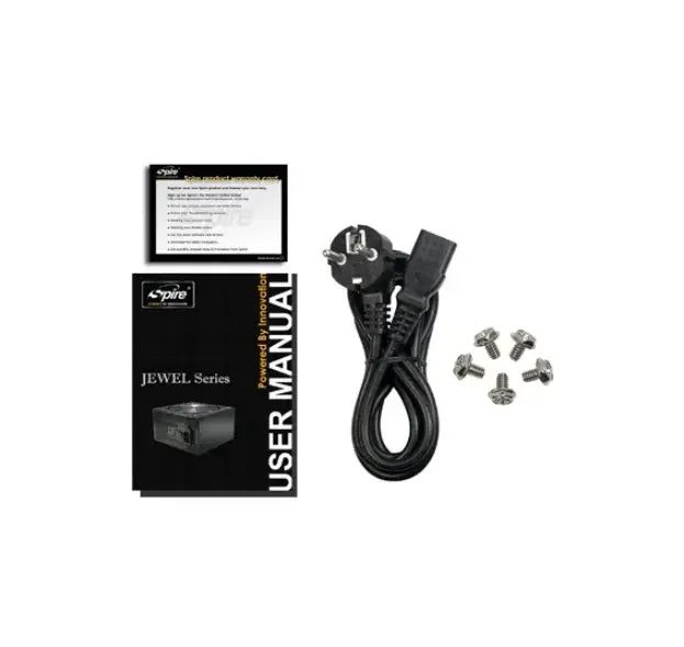 PC behuizing inclusief 500W ATX voeding - Spire Supreme 1534 PC case - ATX behuizing Spire