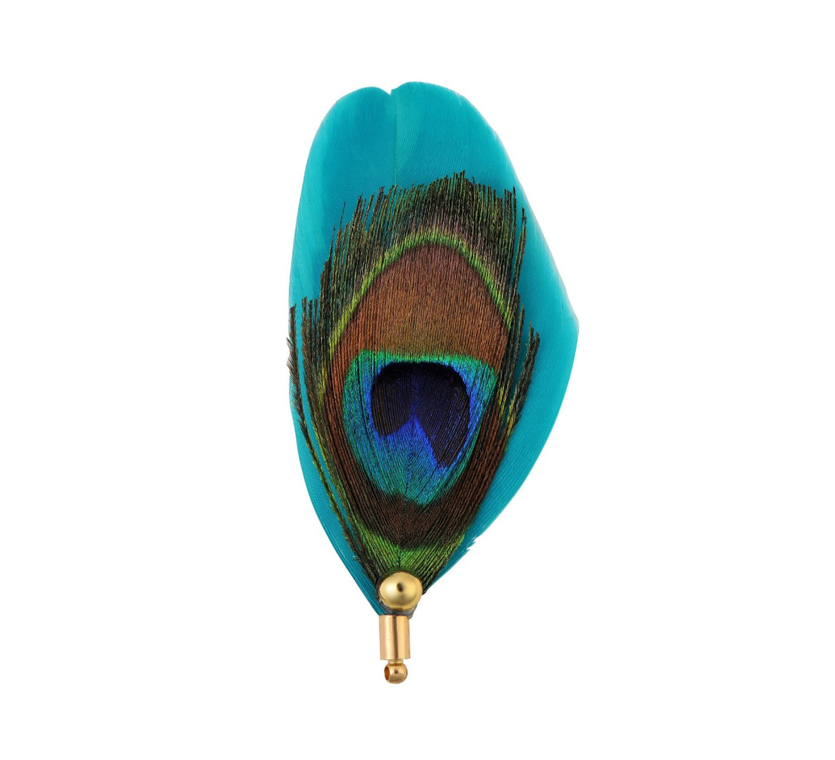 Kattenspeeltje | Kattenhengel met 5 veren | Blauw/Roze/Wit/Groen | Veer set | Katten SPIRE-PETS