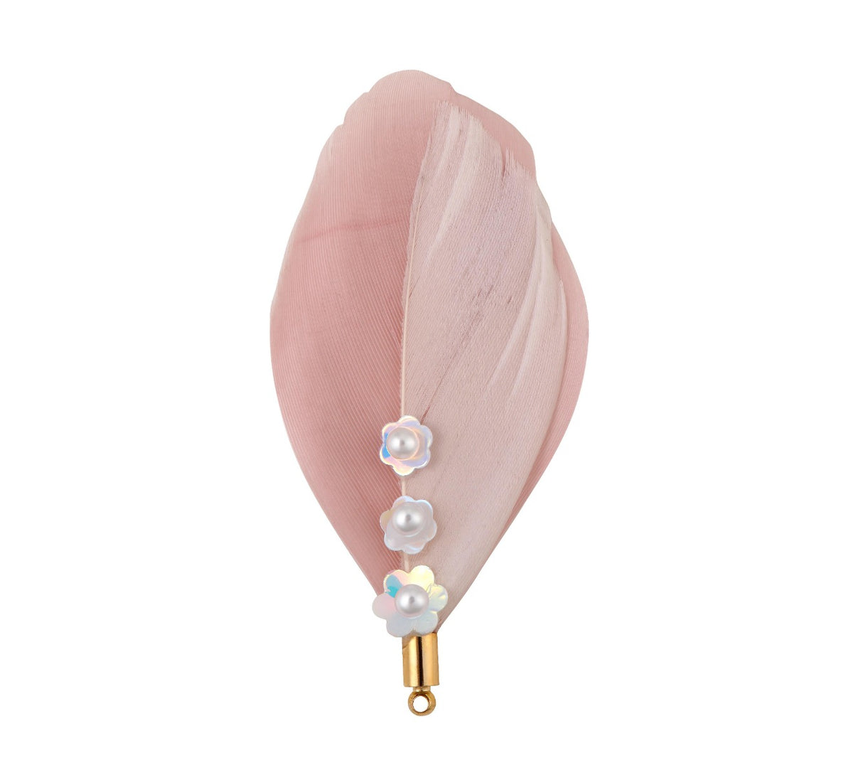 Kattenspeeltje | Kattenhengel met 5 veren | Blauw/Roze/Wit/Groen | Veer set | Katten SPIRE-PETS