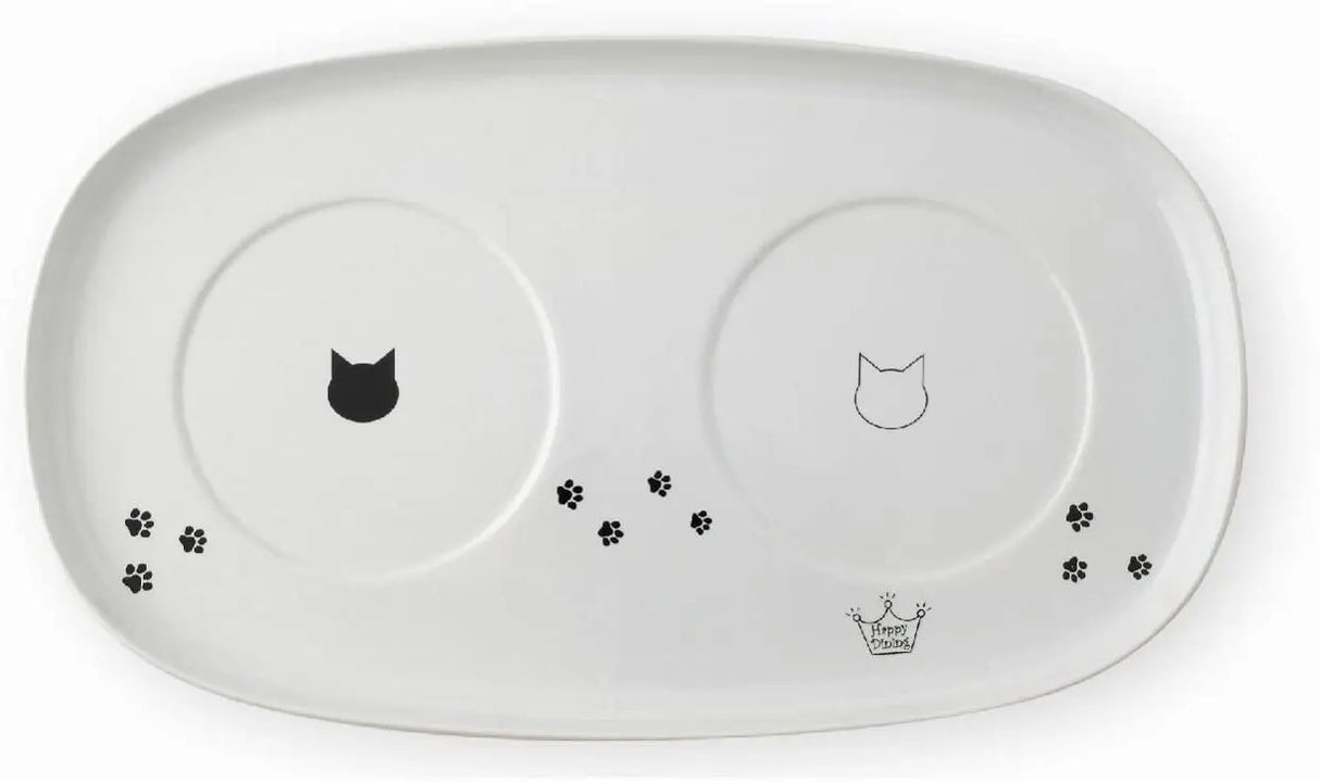 DC-0751 NECOICHI Double Dining Tray