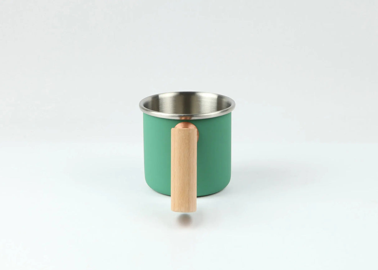 Camping beker roestvrij staal – Kalas Agate groen (4)