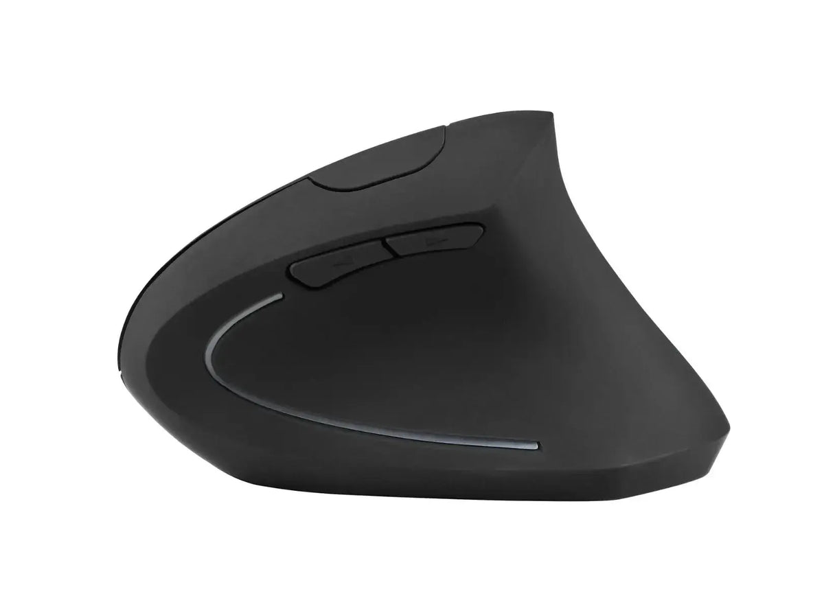 Draadloze ergonomische muis | Verticaal | USB ontvanger | Rechtshandig | Computermuis Coolgods