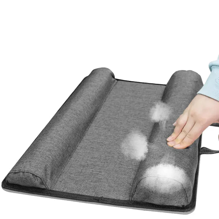 Laptop Standaard | Smartphone Houder | Ergonomische standaarden | Polssteun | Ruimtebesparend en draagbaar | Leer | Maximaal 17 inch Coolgods