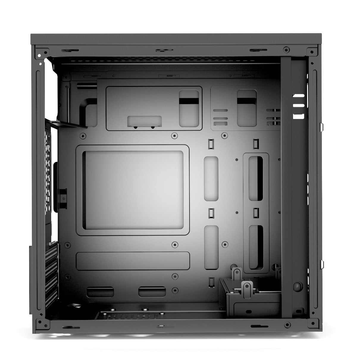 PC behuizing Micro ATX | TRICER 1415 met 420W voeding | 1*USB2.0