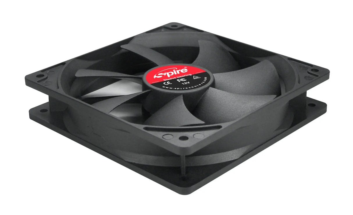 12cm fan - Spire Orion ventilator - 120x120x25mm
