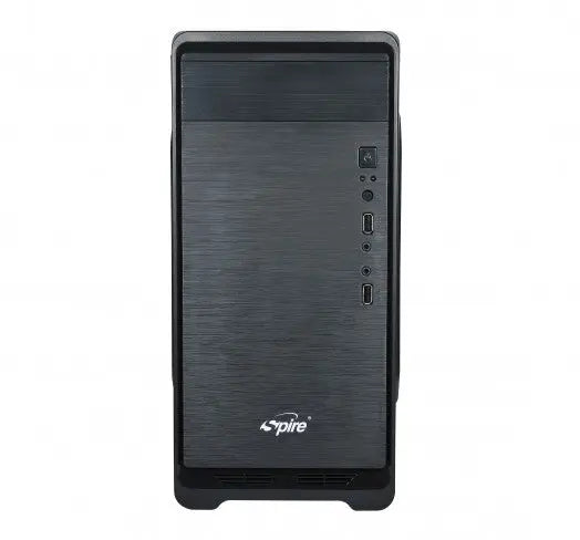 PC behuizing | Micro ATX Behuizing | Zwart | 1*USB2.0, 1*USB3.0 | Inclusief 420W ATX voeding Coolgods